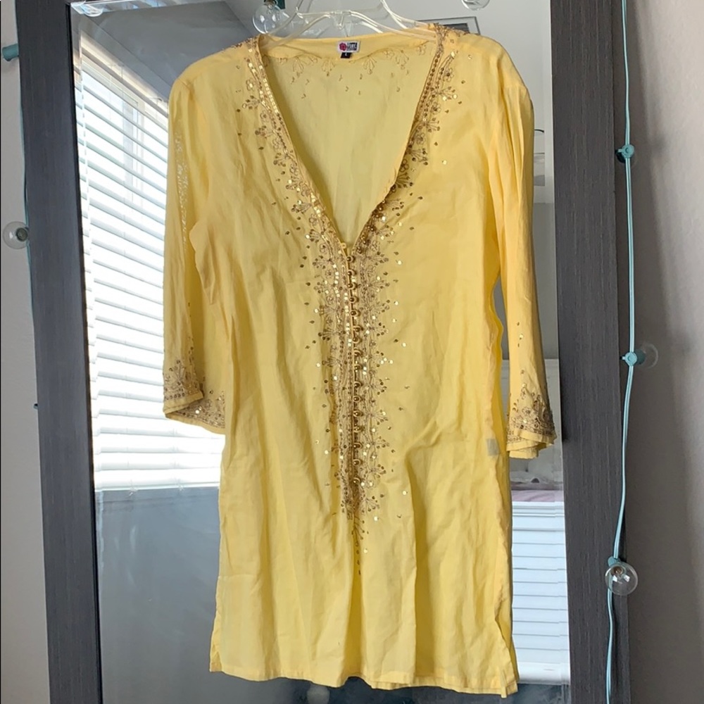 Swim suit cover up